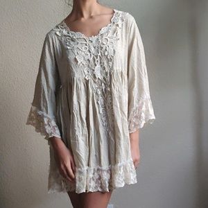 Lace Babydoll Dress